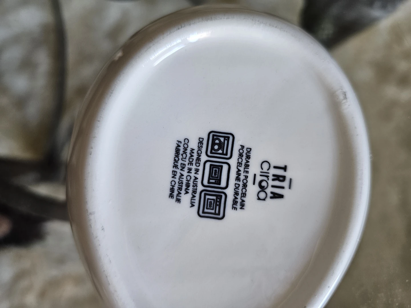 Tria Circo White Porcelain Spoon Rest - photo 3