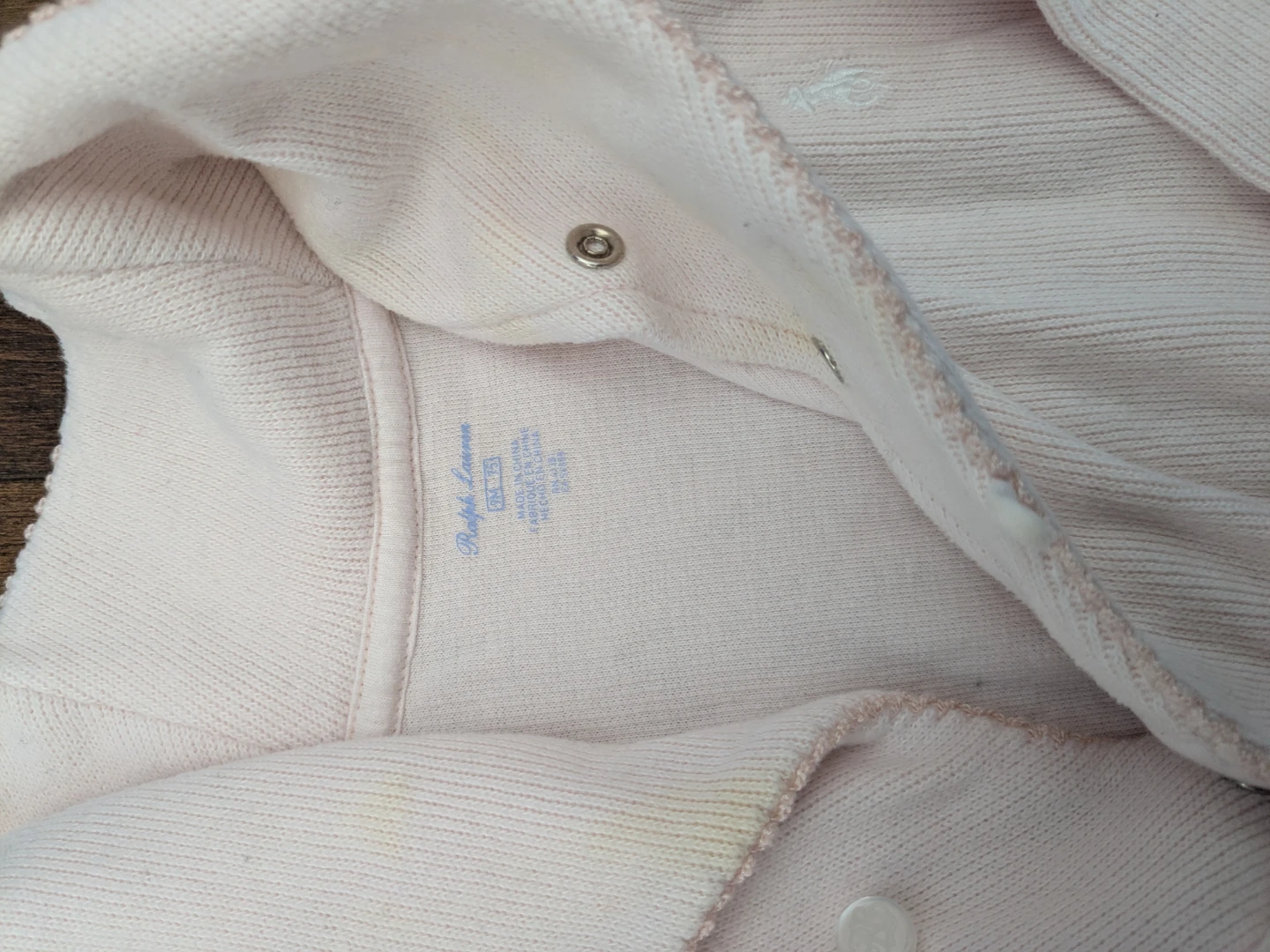​Ralph Lauren and PETIT BATERAU with noticeable milk stains - photo 3
