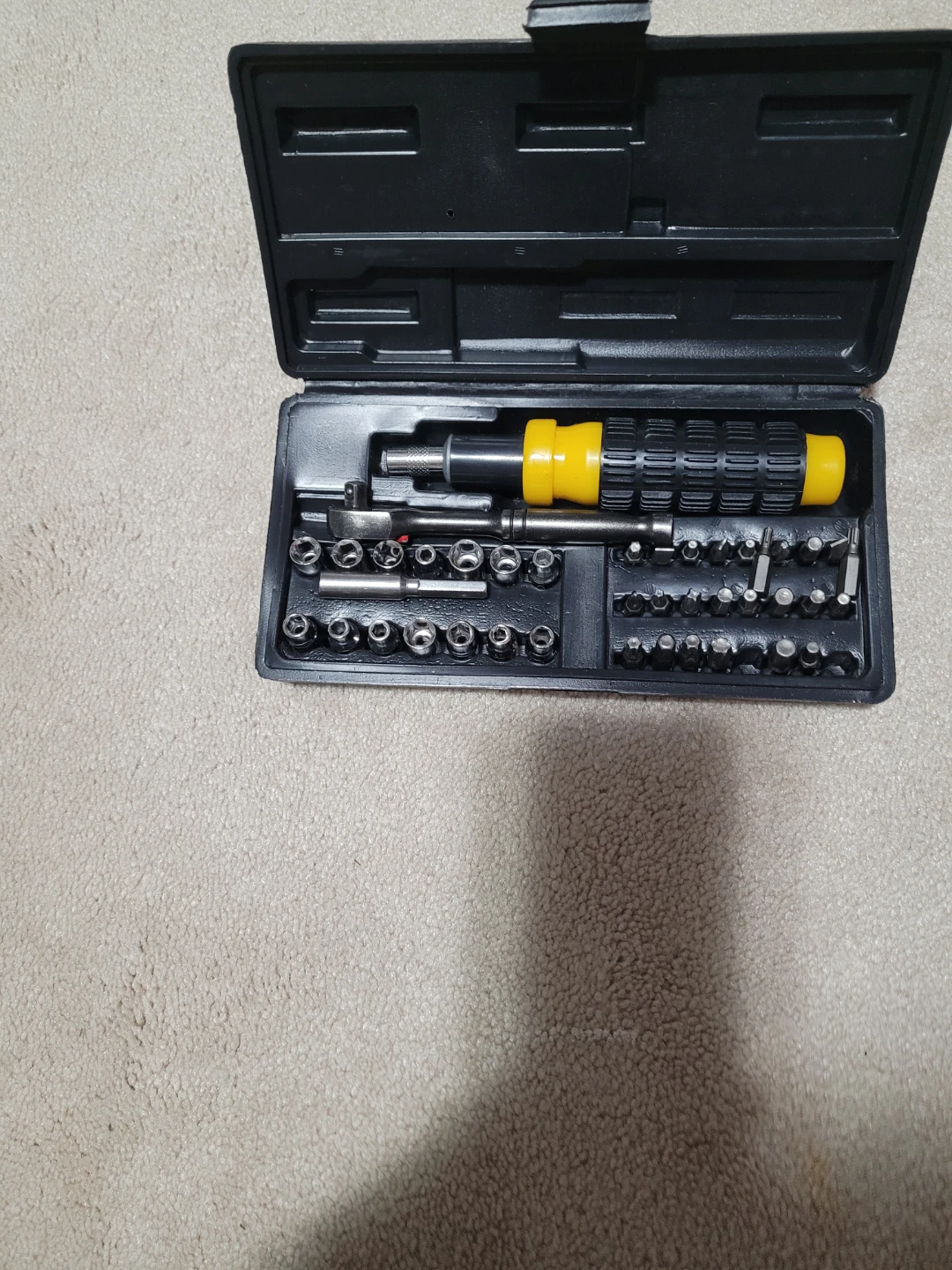 Ratchet Screwdriver Bit Set