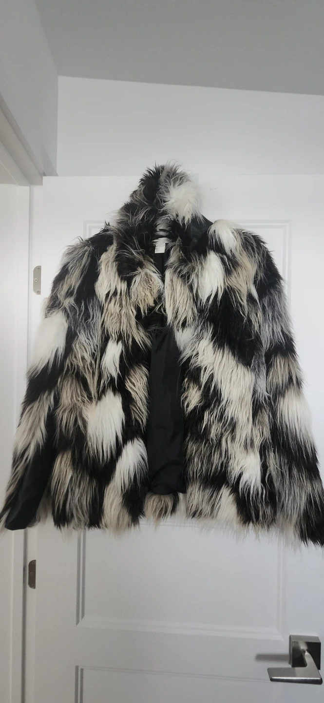 H&M Faux Fur Jacket