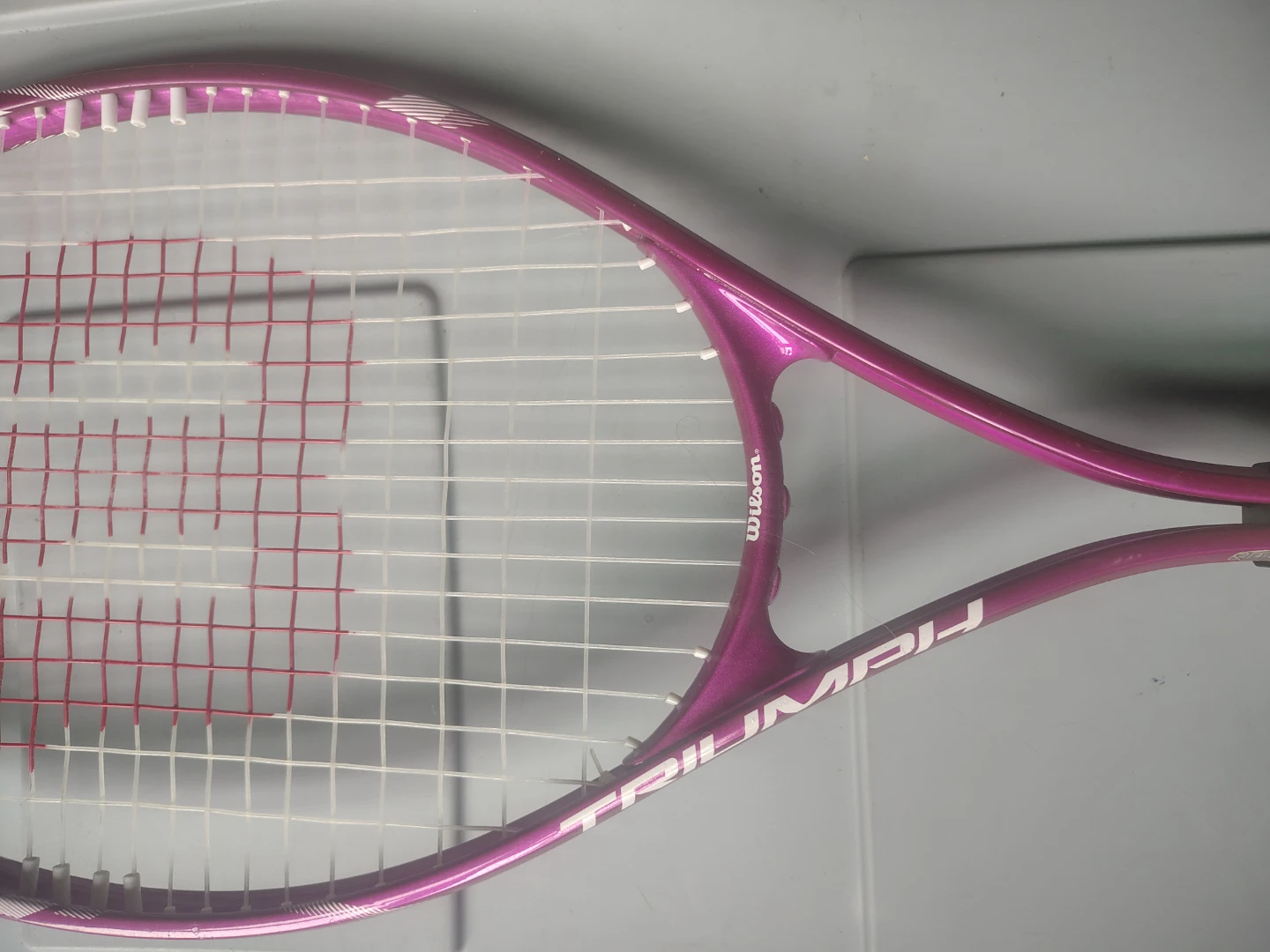 Wilson Triumph Tennis Racquet - photo 2