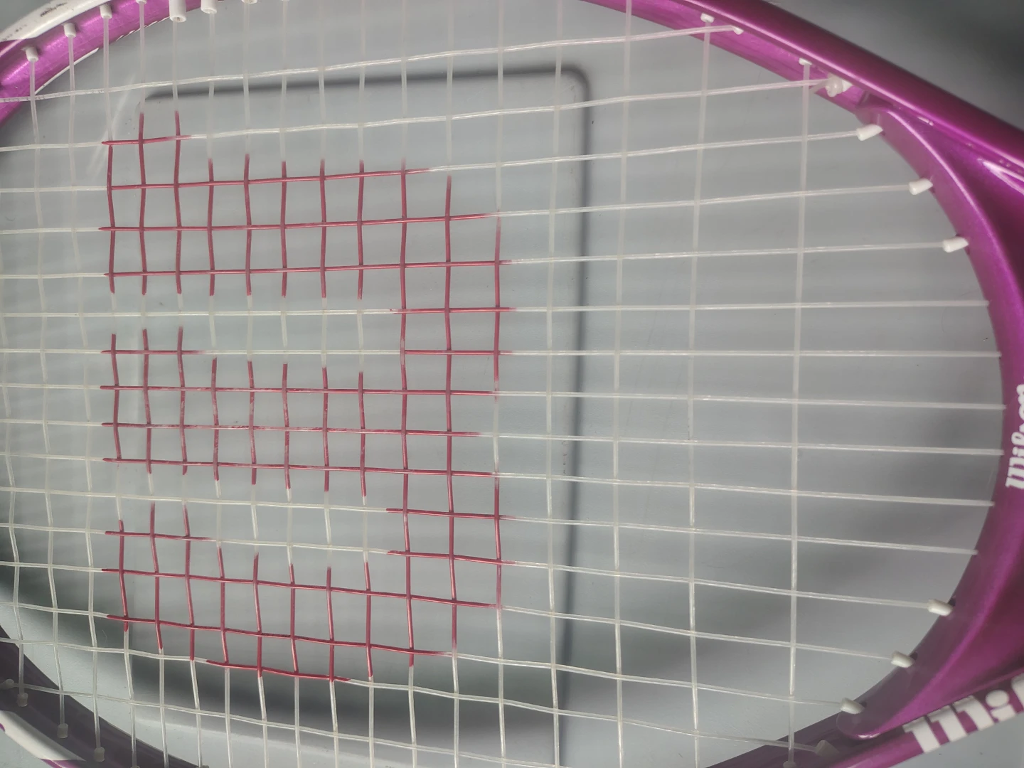 Wilson Triumph Tennis Racquet - photo 4