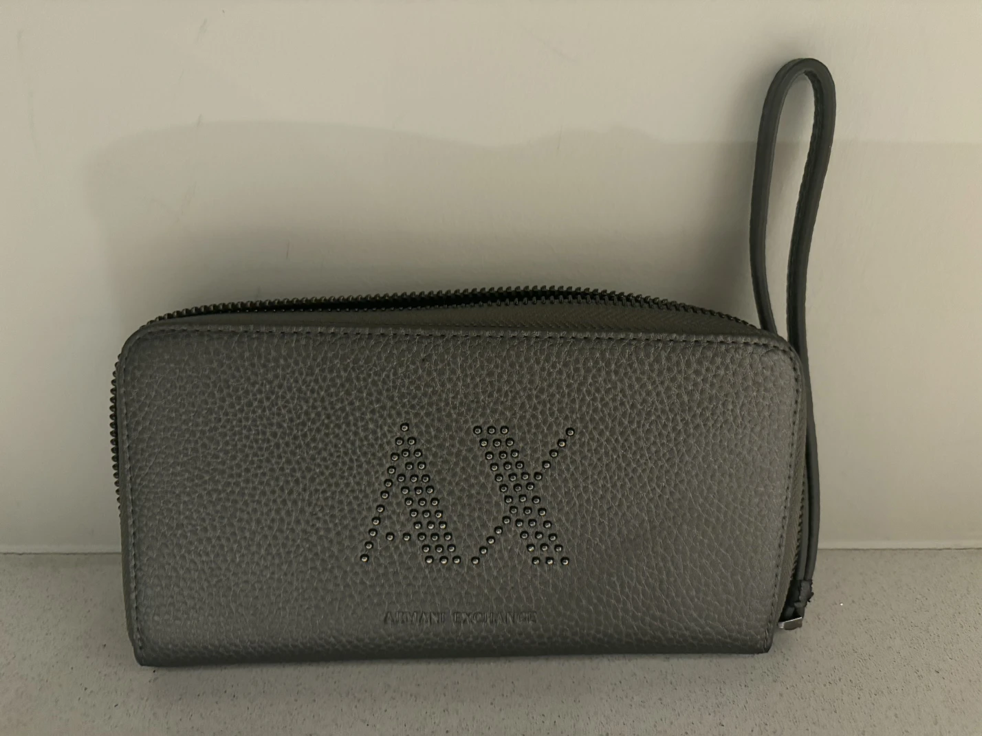 Armani Exchange Wristlet Wallet