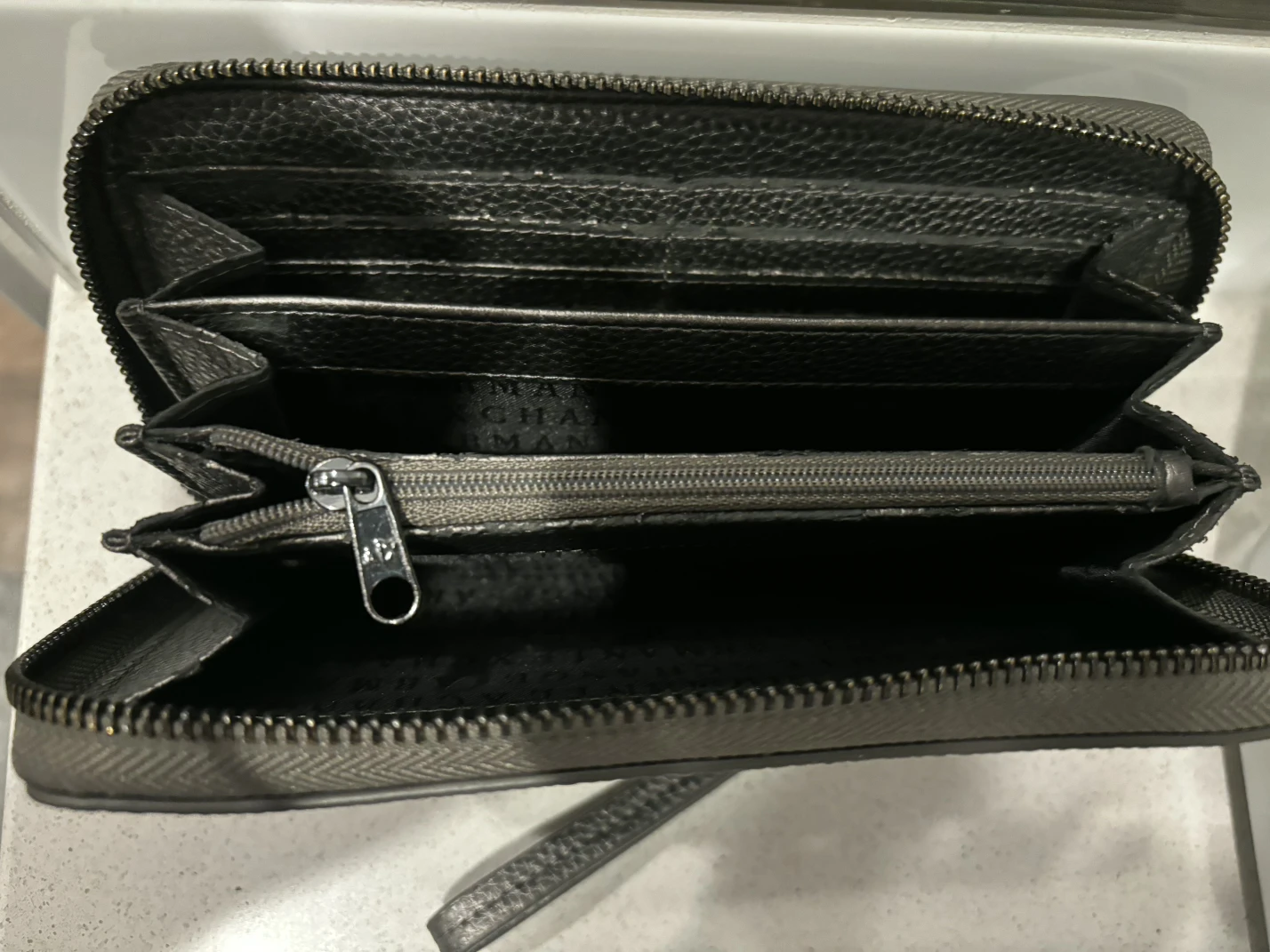 Armani Exchange Wristlet Wallet - photo 3