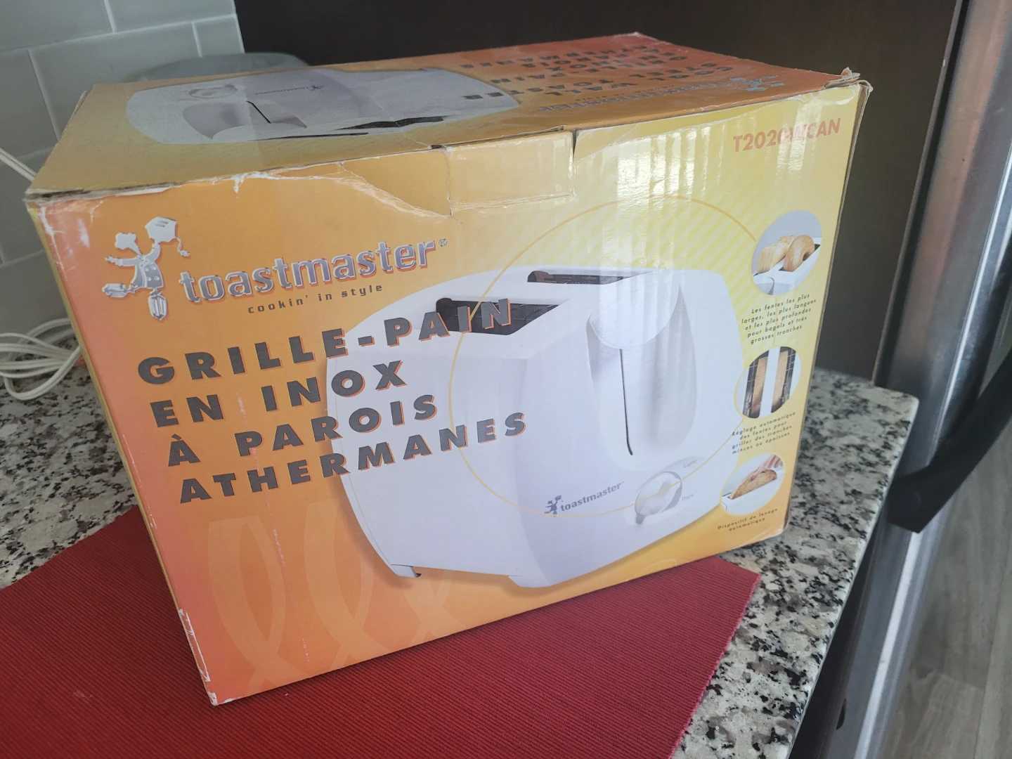 Toastmaster White Toaster