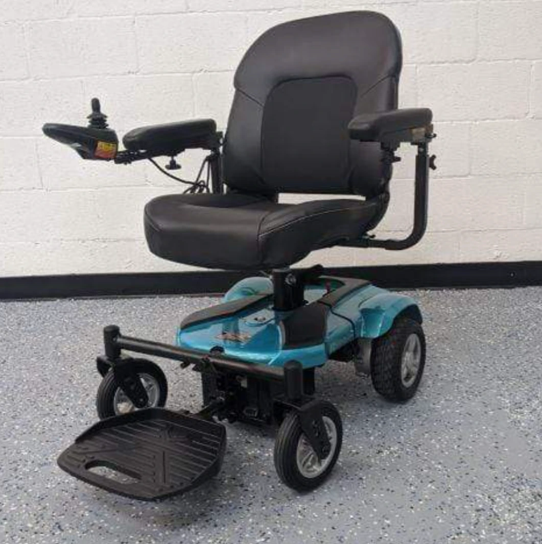 Power Wheelchair with Joystick Control