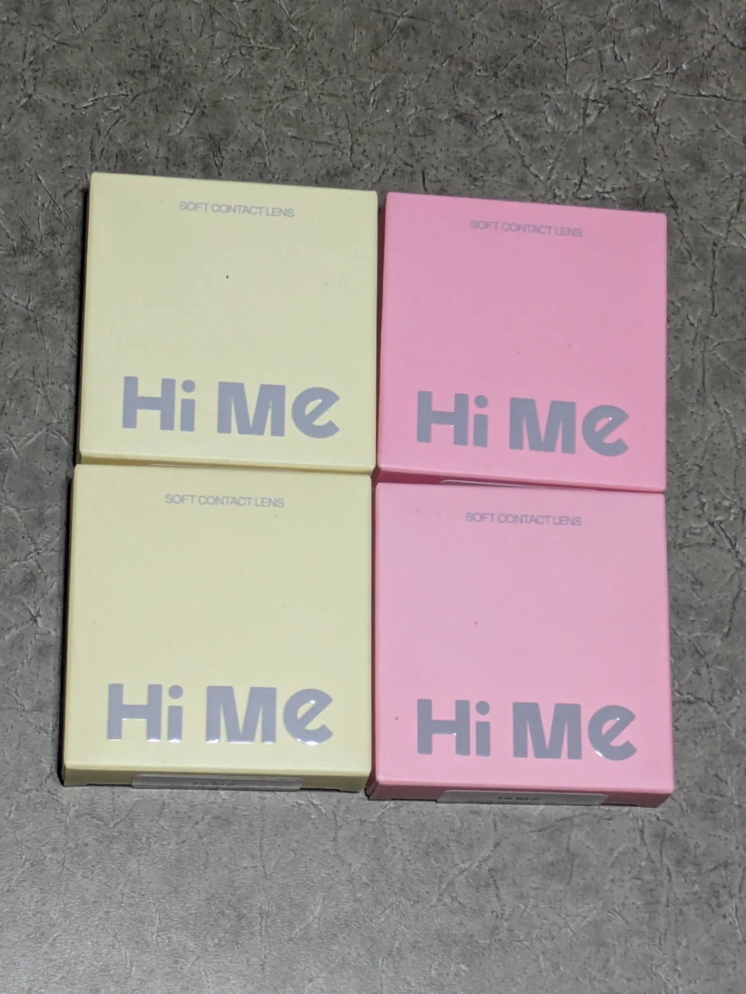 Hi Me Soft Contact Lenses - 4 Boxes