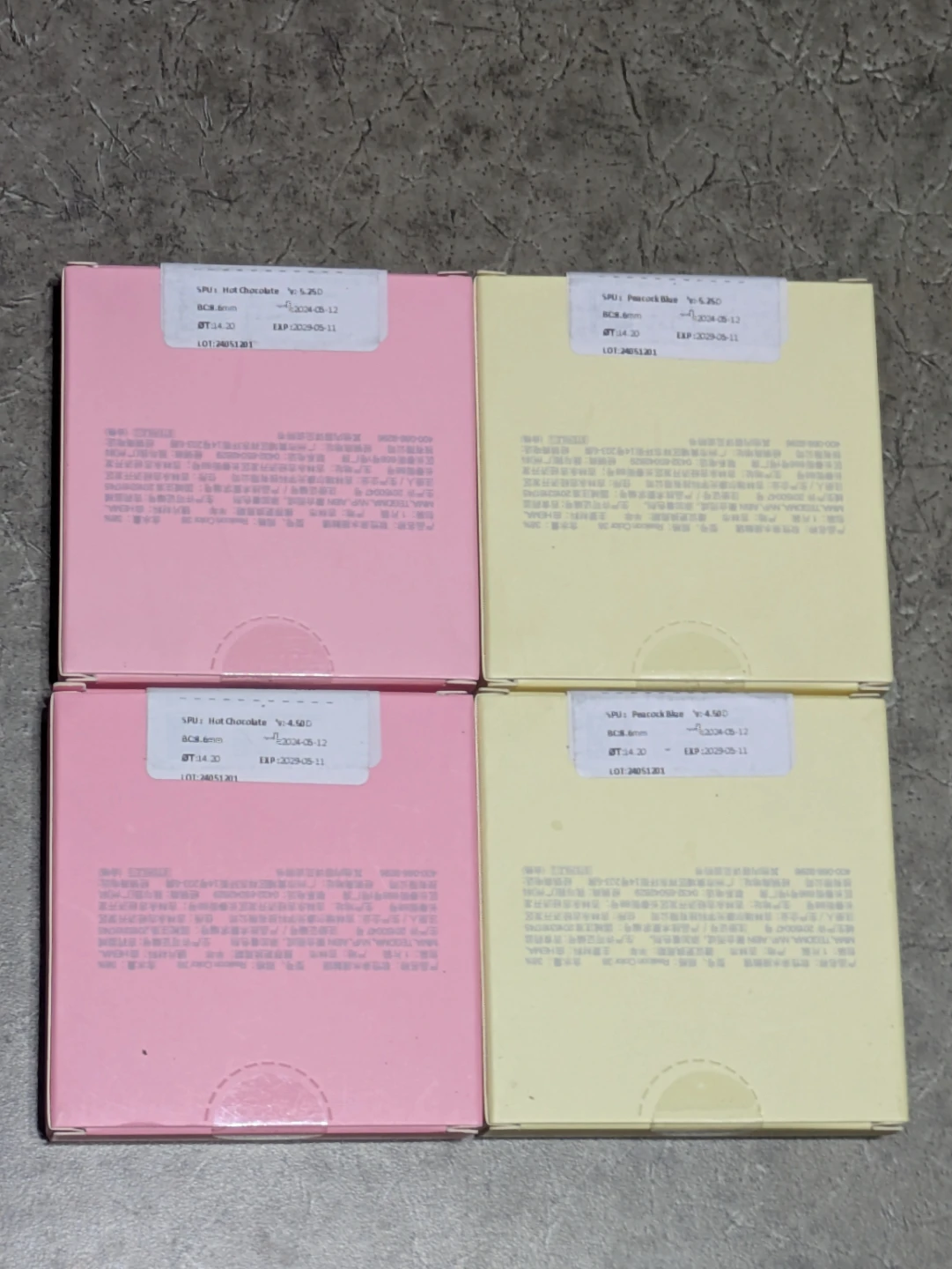 Hi Me Soft Contact Lenses - 4 Boxes - photo 2