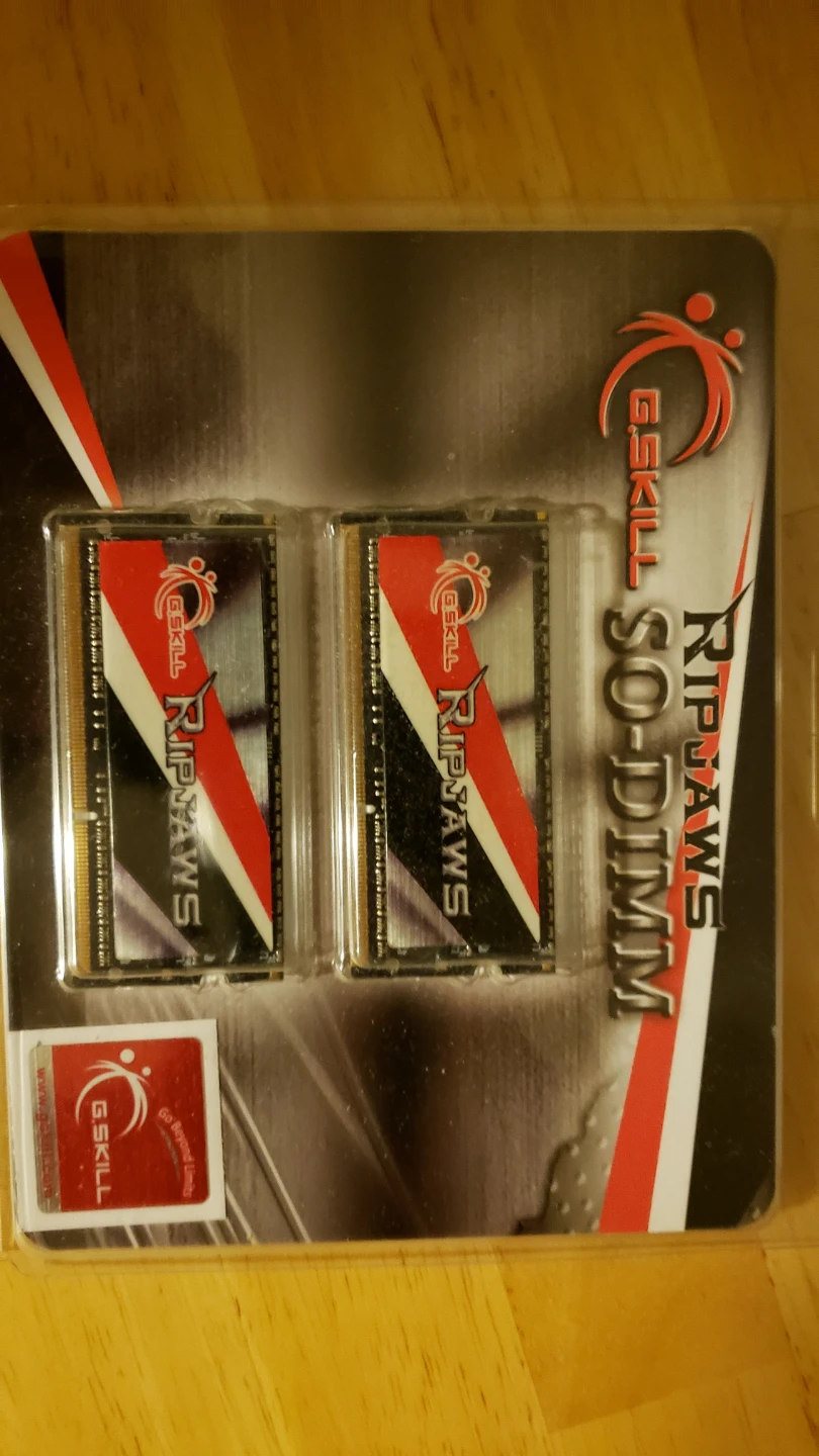 G.SKILL Ripjaws SO-DIMM DDR3L-1866 16GB (2x8GB) RAM - photo 5