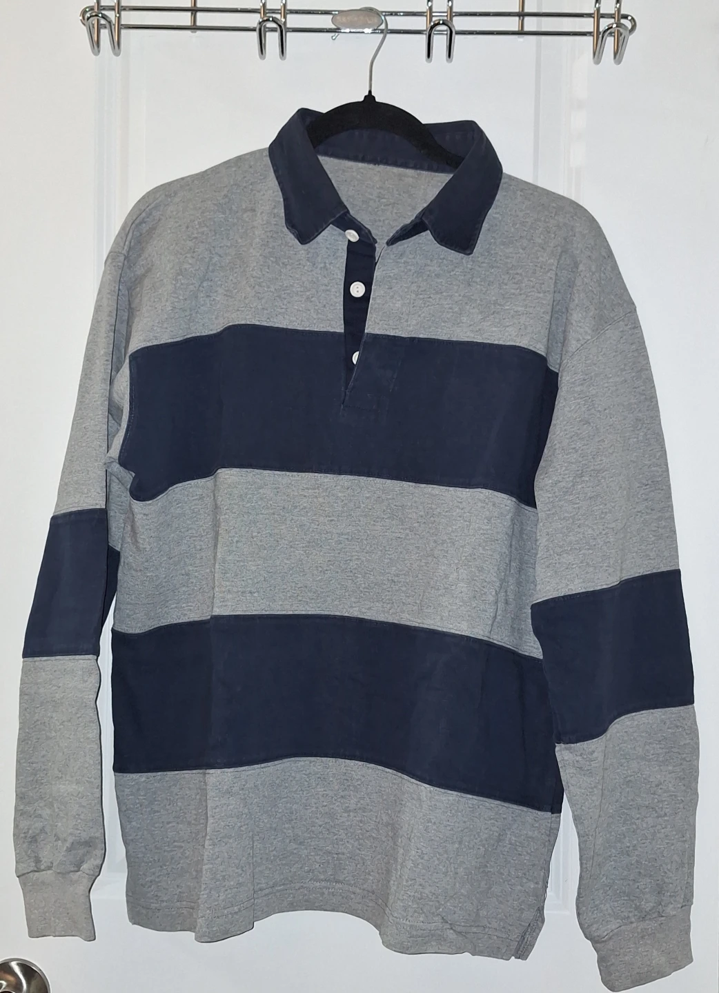 Long Sleeve Rugby Shirt