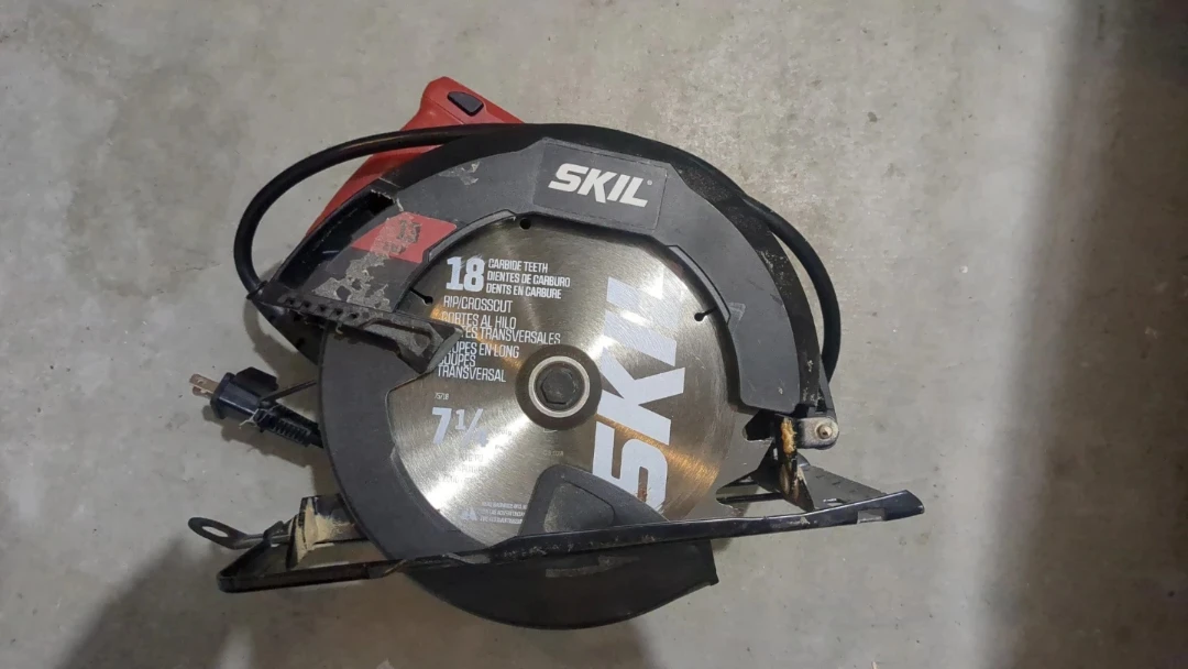 SKIL 7 1/4" Circular Saw - photo 2