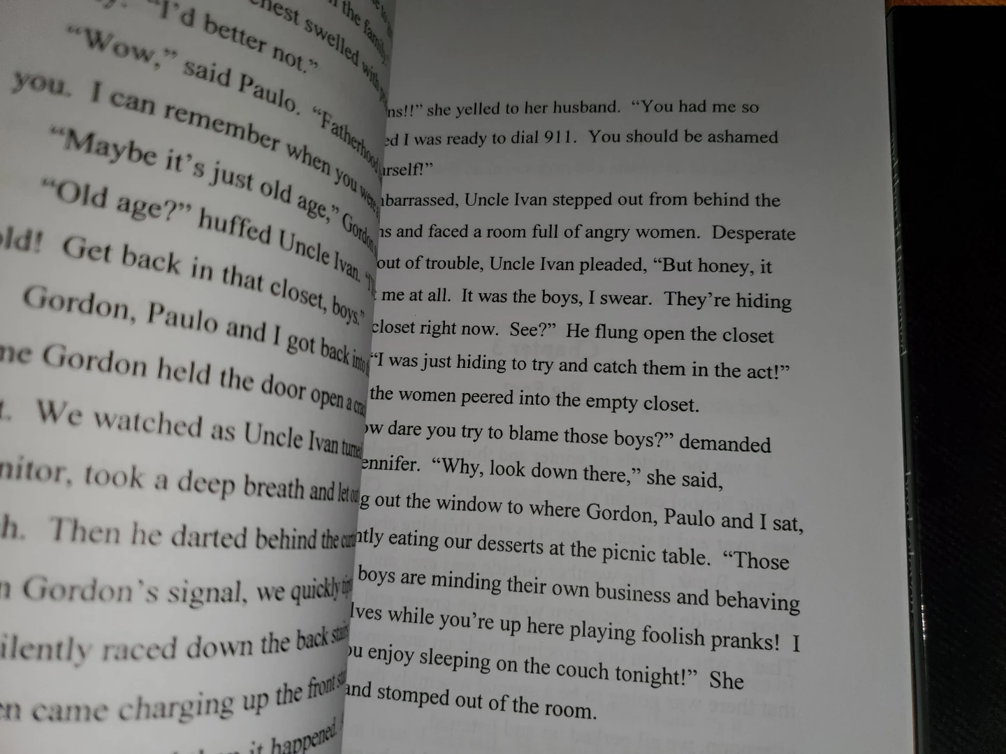 ($5 each) (Signed) and then it Happened paperback chapter books - photo 2
