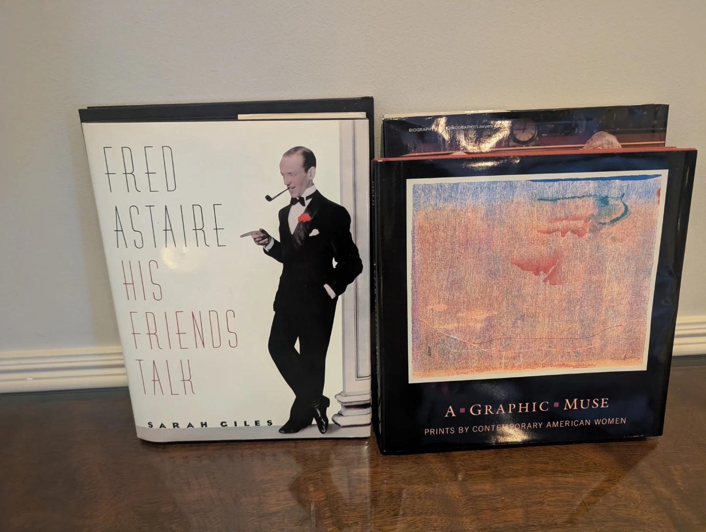 Two Books: Fred Astaire, A Graphic Muse - photo 2