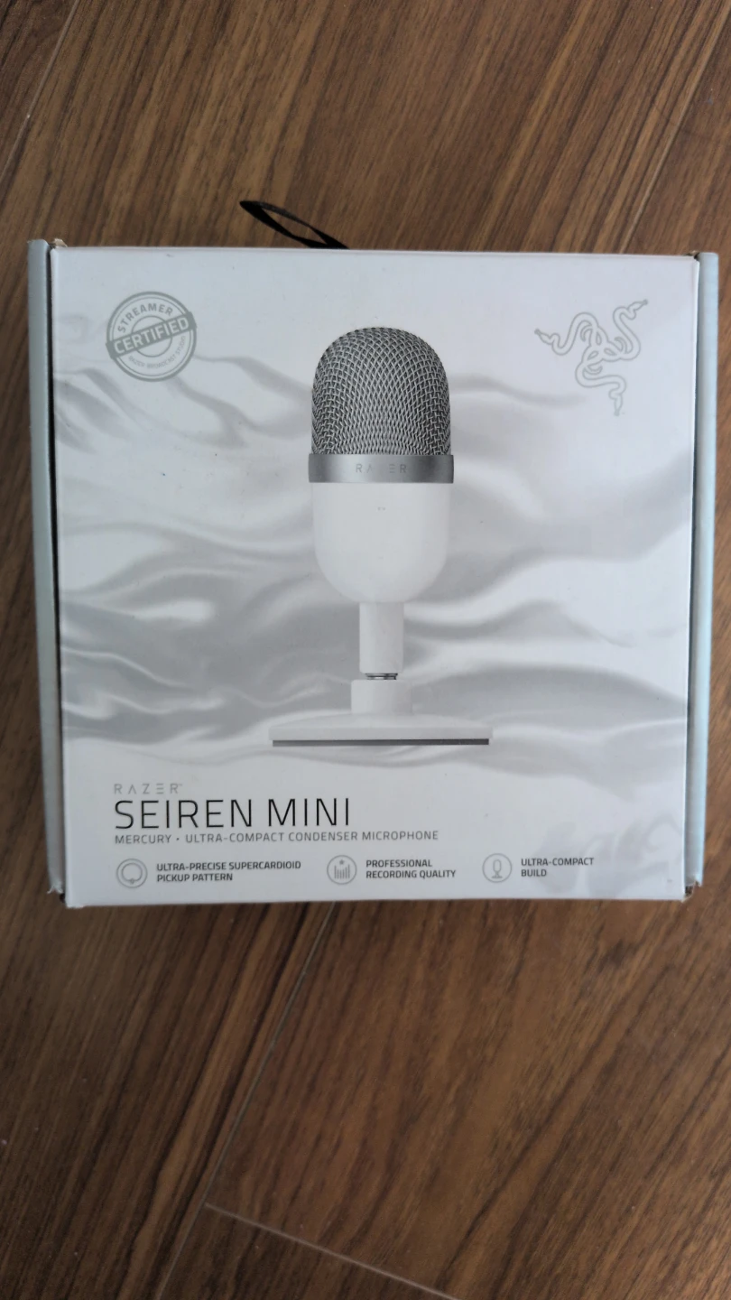 Mini Mic for content creation