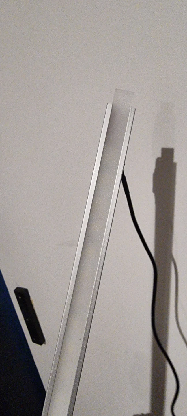 Long Aluminum LED Light Strip Fixture
