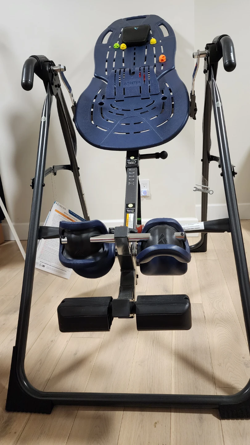 Teeter Inversion Table Ep860