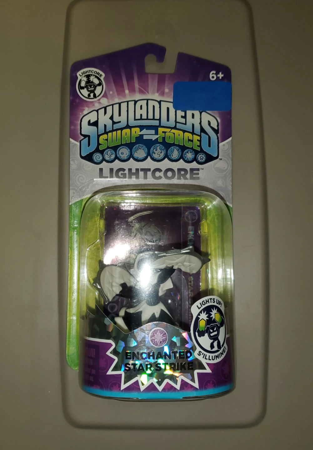 Skylanders Swap Force Lightcore Enchanted Star Strike Figure