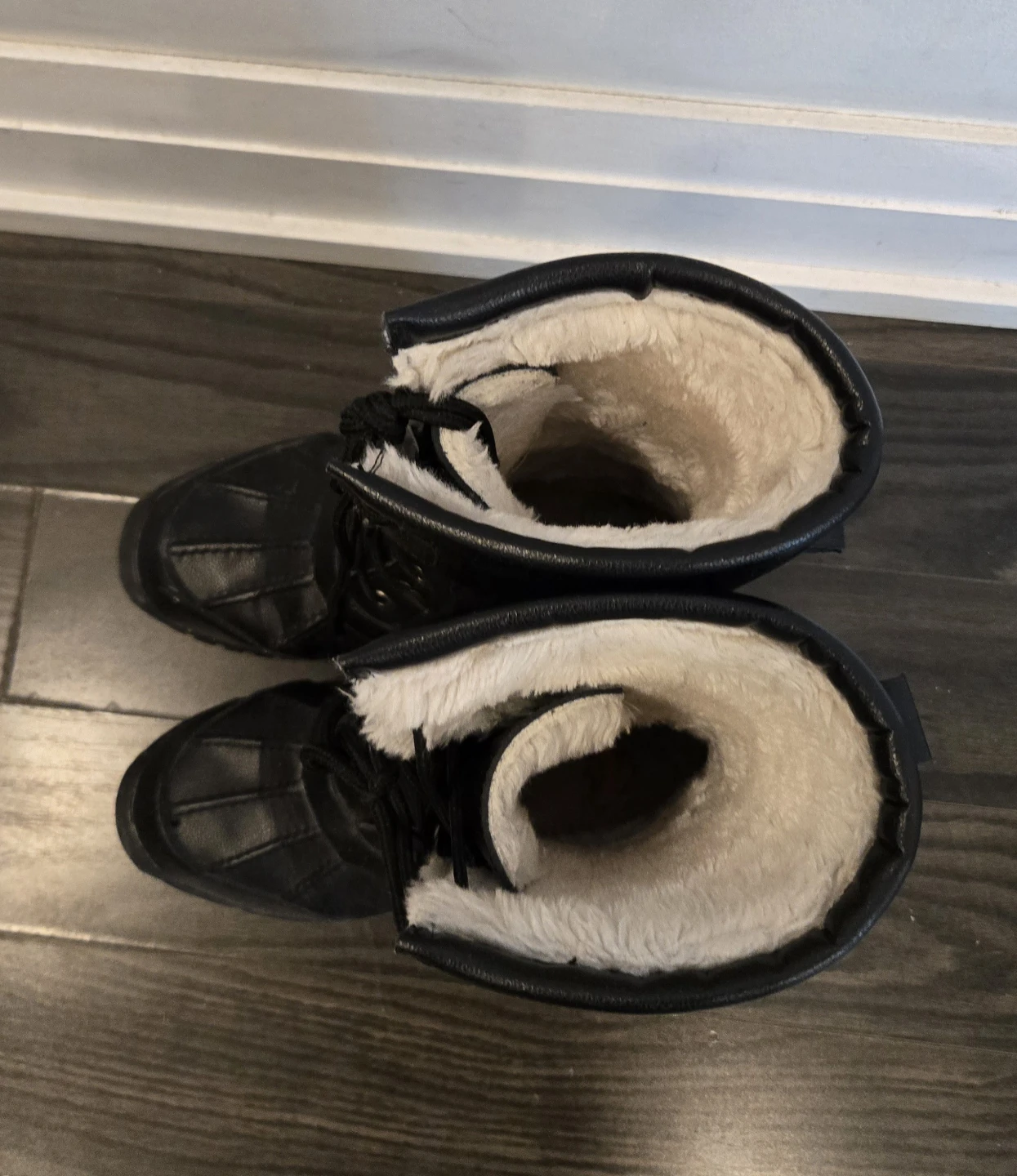 Black Winter Boots - Insulated and Cozy - photo 4