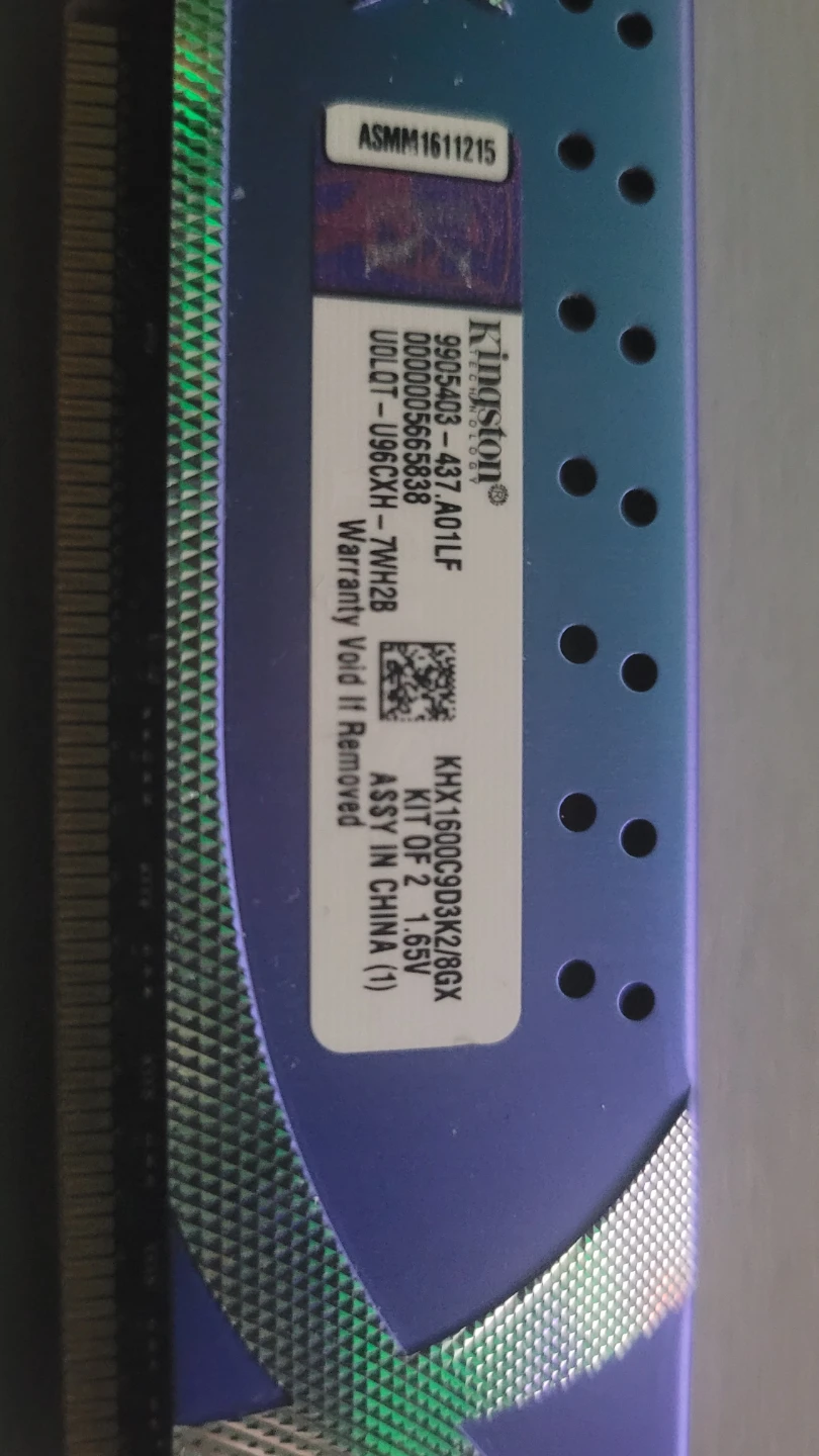 Kingston KHX1600C9D3K2/8GX RAM Kit