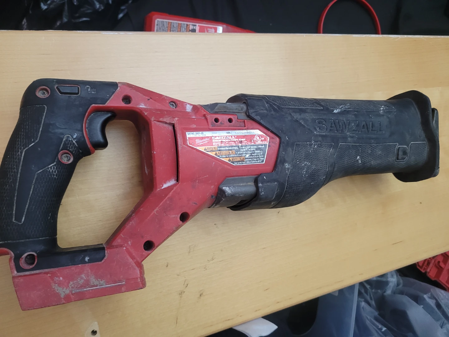 Milwaukee M18 FUEL SAWZALL Reciprocating Saw - photo 2