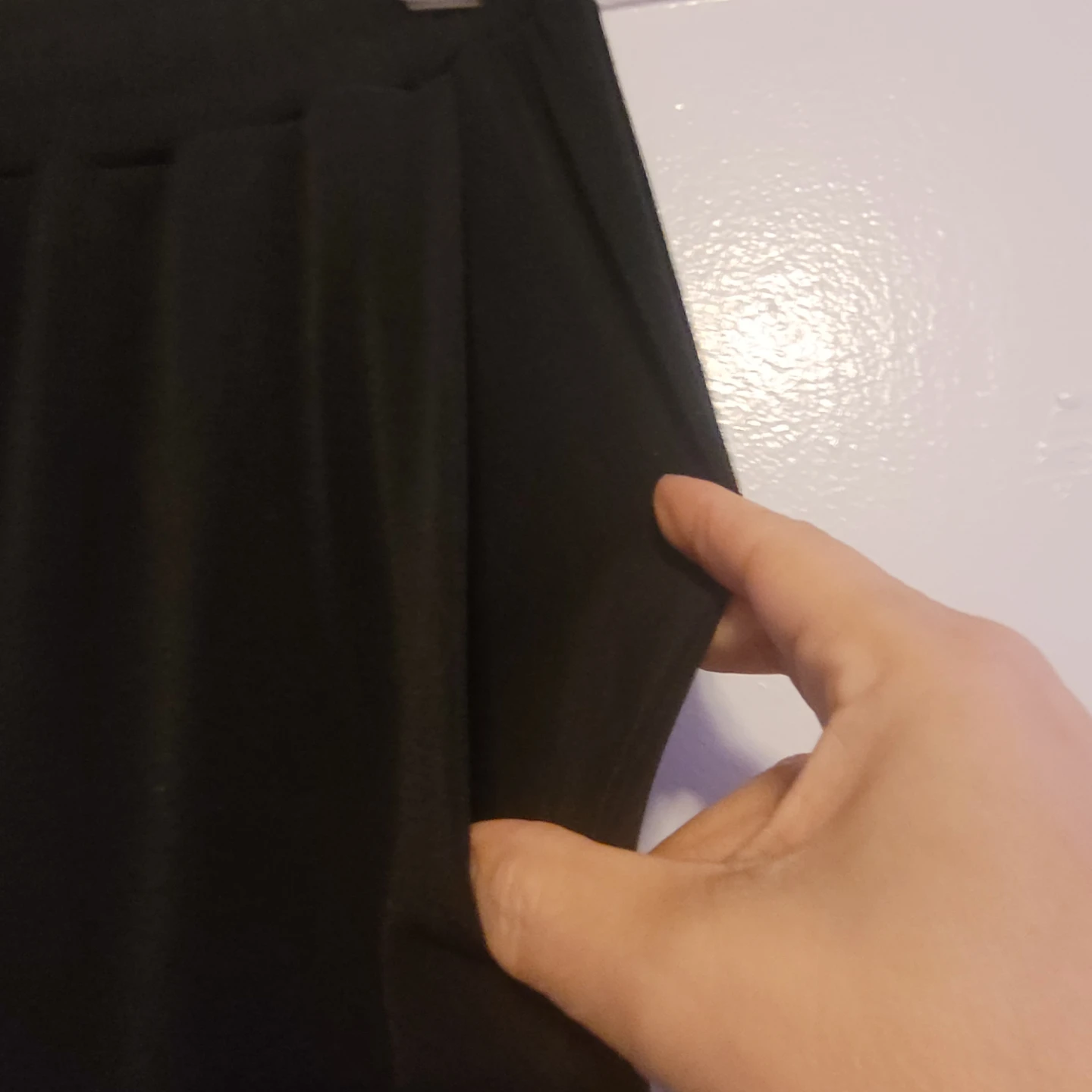 Veronica M. Black Stretchy Pants Size small/medium - photo 4