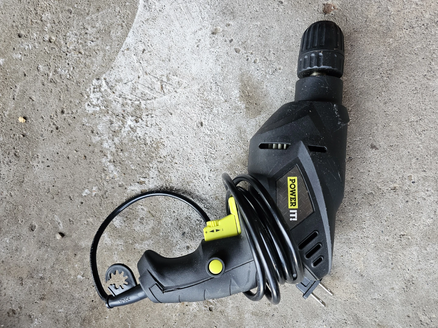 Power It Corded Drill