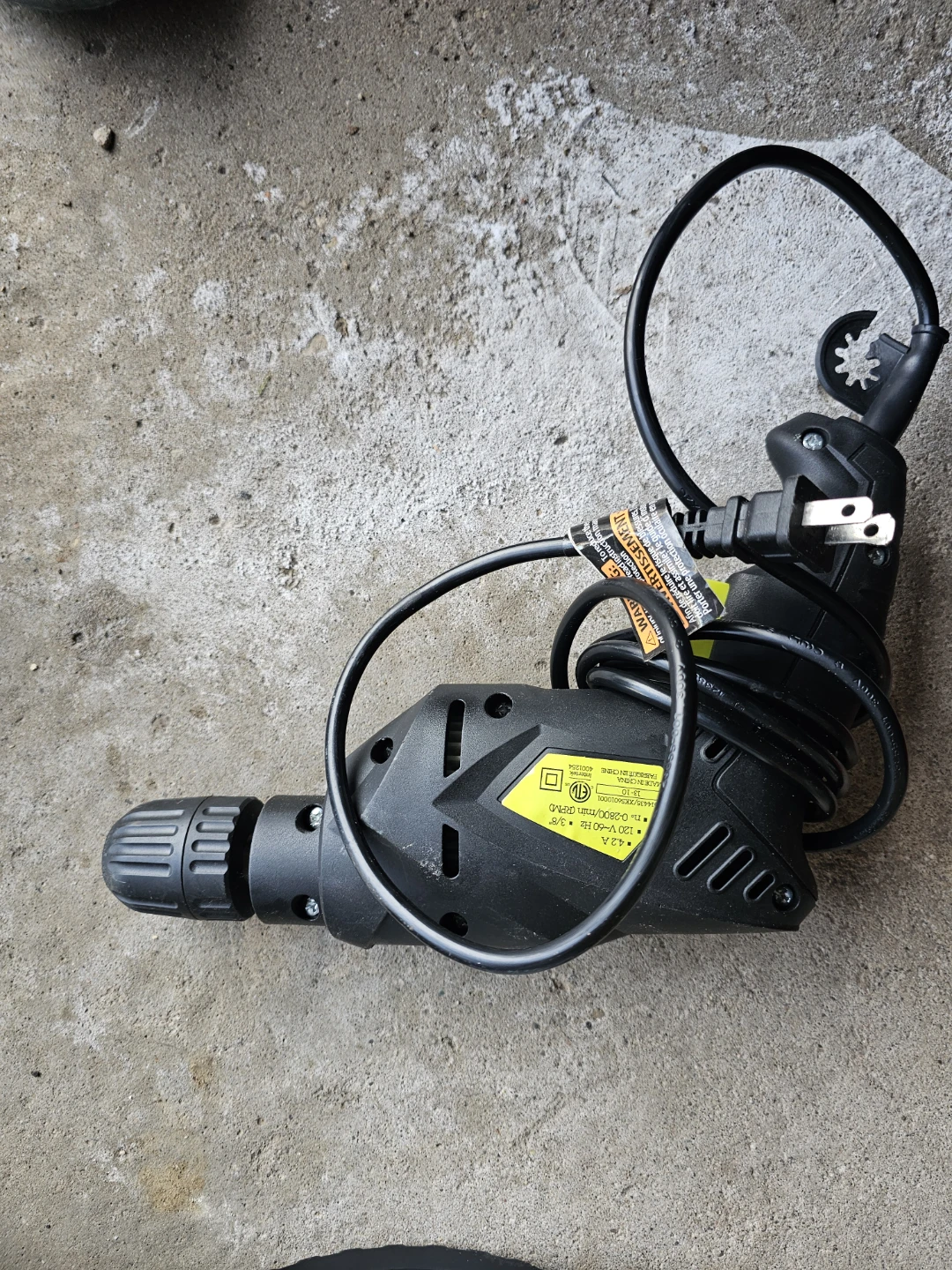 Power It Corded Drill - photo 2