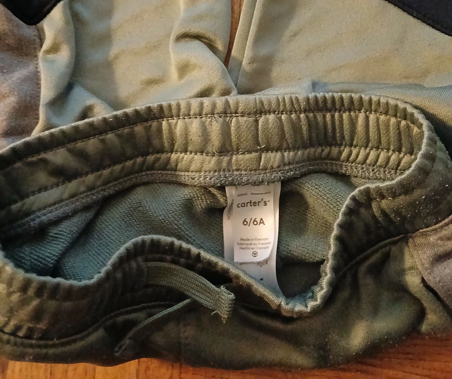 Kids Joggers Bundle - Nike, Carter size kids 6 - photo 5