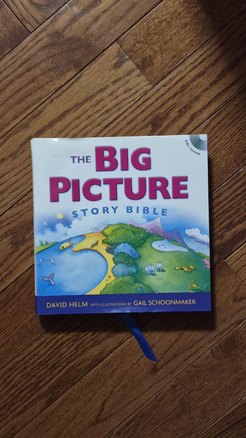 Kids Bible - The Big Picture