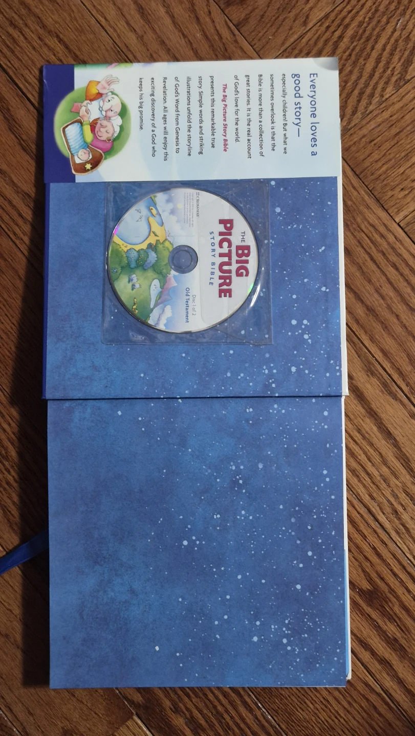 Kids Bible - The Big Picture - photo 2