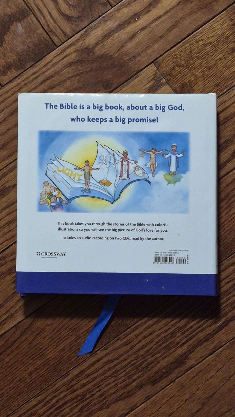 Kids Bible - The Big Picture - photo 4