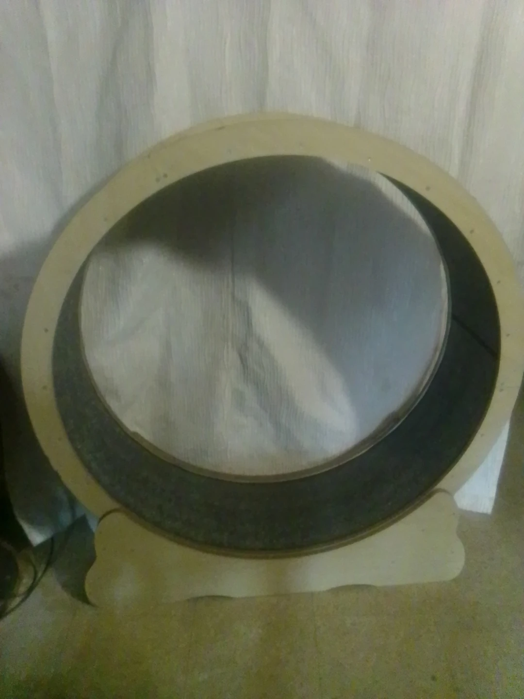 Wooden Pet Exercise Wheel 32x14x46