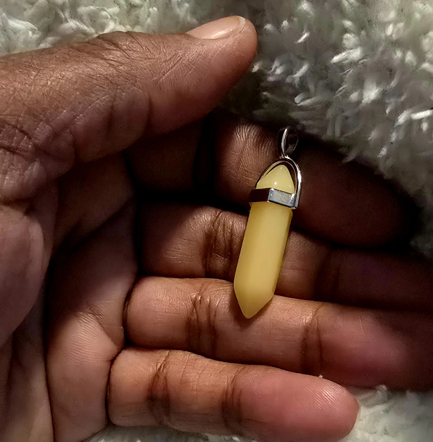 Assorted Crystal Point Pendants