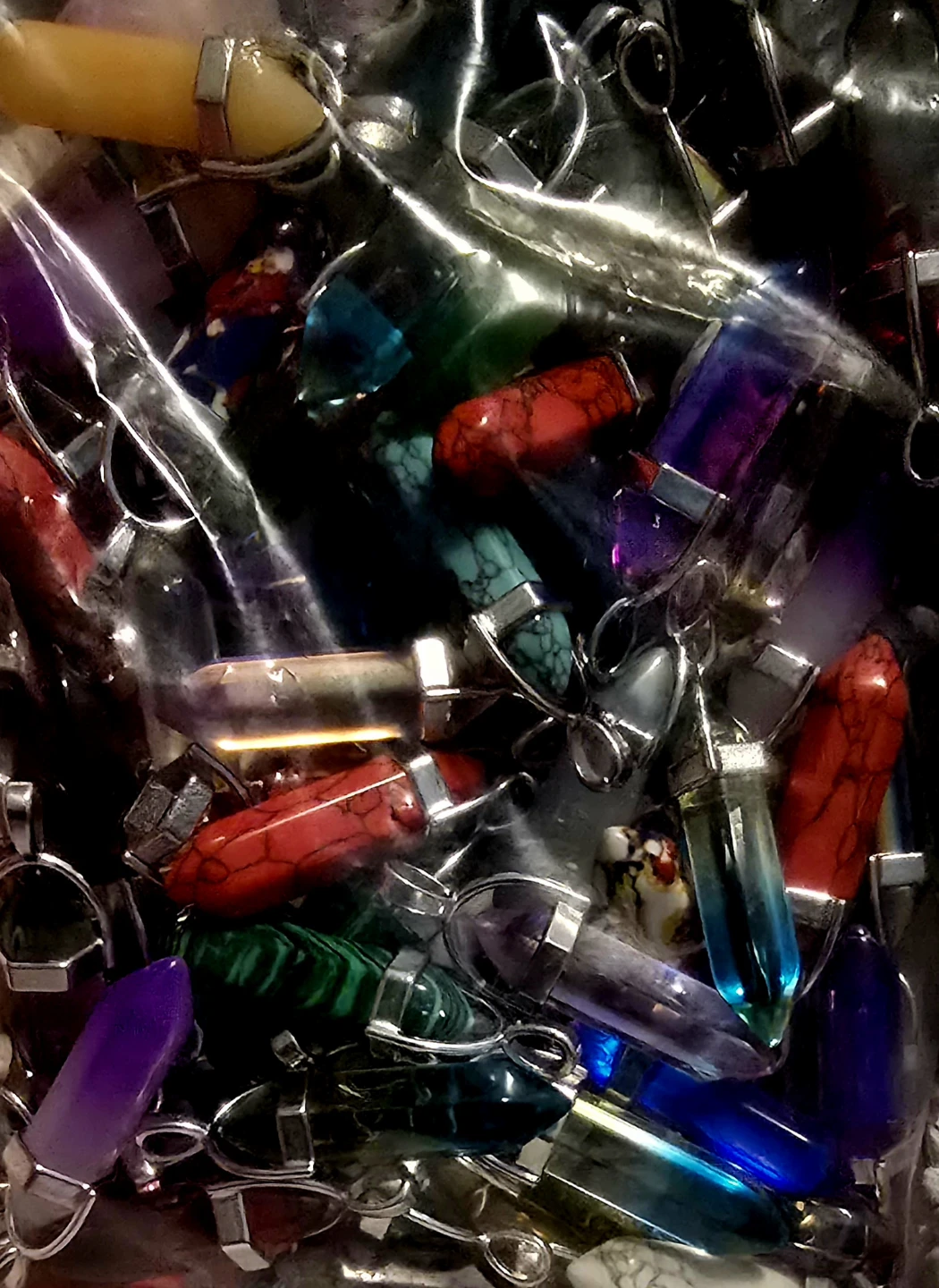 Assorted Crystal Point Pendants - photo 4
