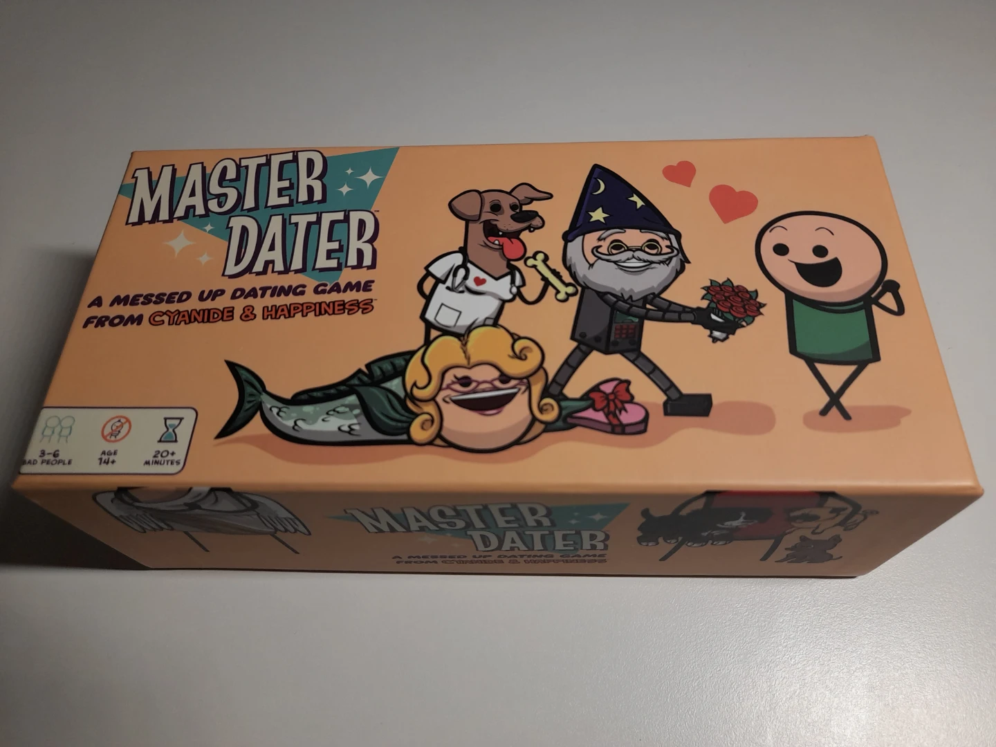 Master Dater Card Game by Cyanide & Happiness