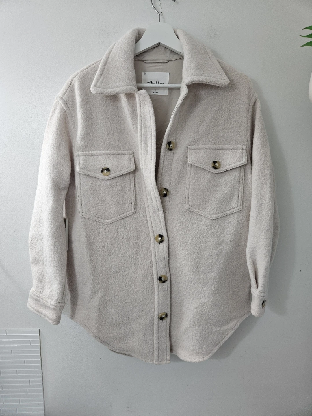 Wilfred ganna jacket | size xs ✨️ new with tags - photo 2