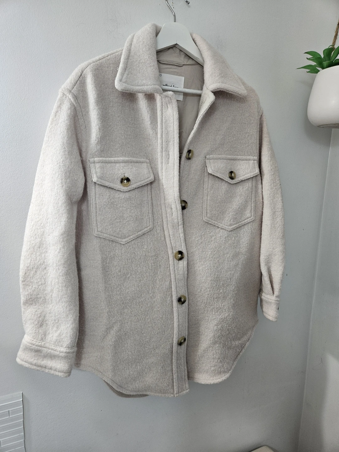 Wilfred ganna jacket | size xs ✨️ new with tags - photo 3
