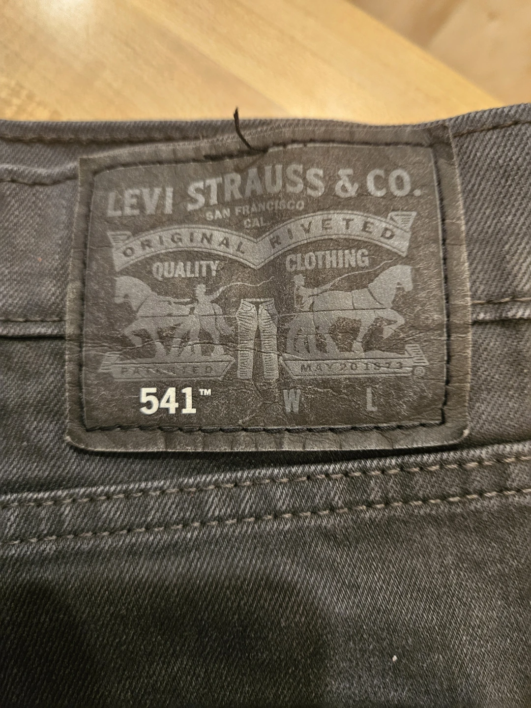 Levi Strauss & Co. 541 Jeans - photo 3