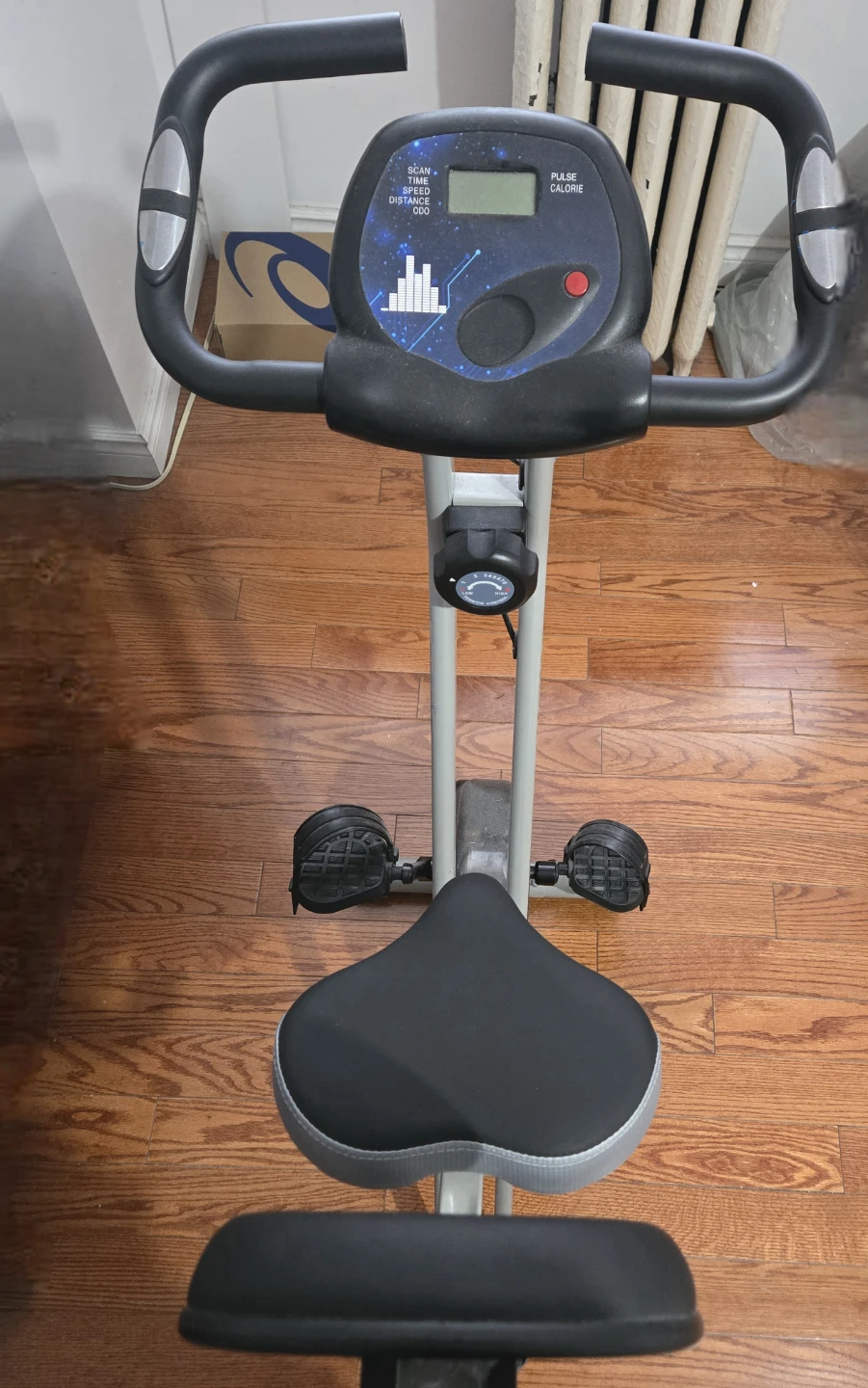 Exercise Bike with Digital Display