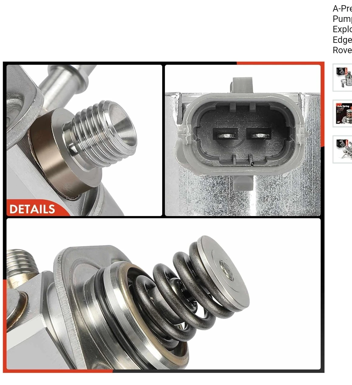A-Premium High Pressure Fuel Pump HPP10004C - photo 2
