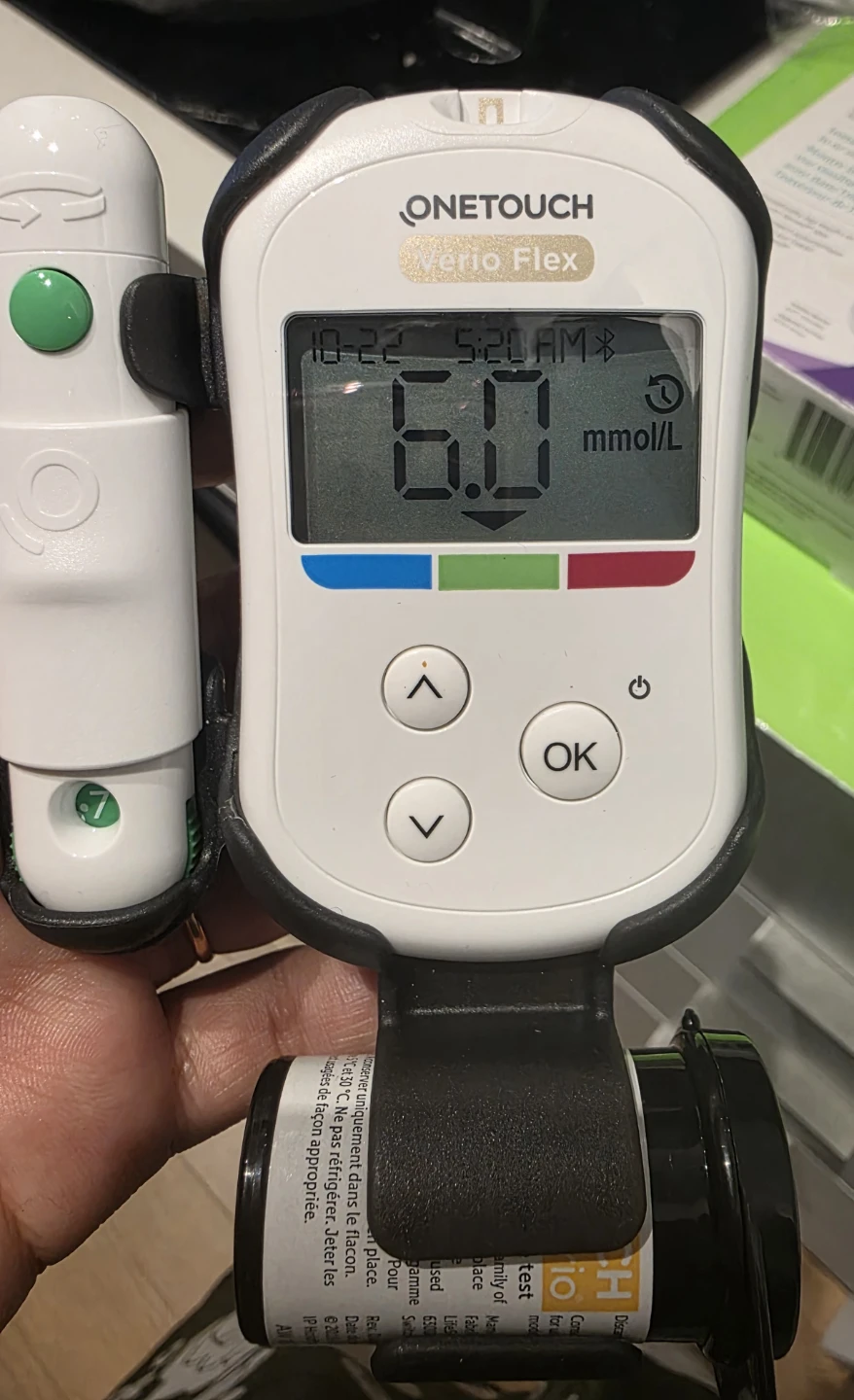 OneTouch Verio Flex Blood Glucose Monitoring System Kit - photo 2
