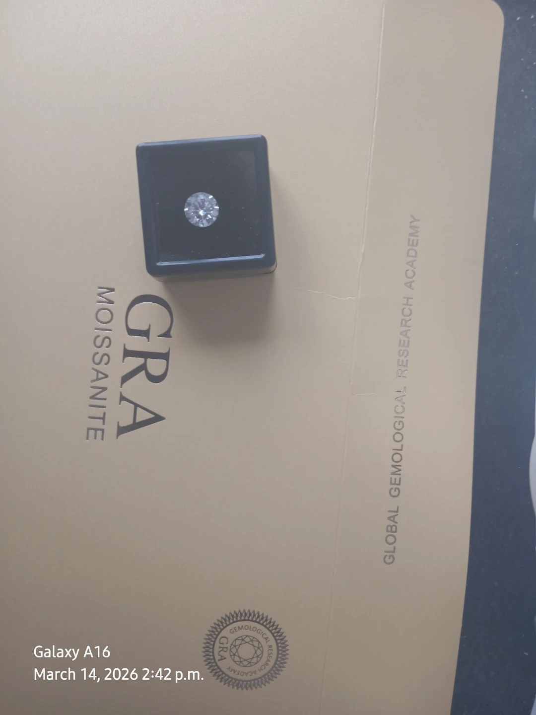 GRA Moissanite Diamond with Certification - photo 4