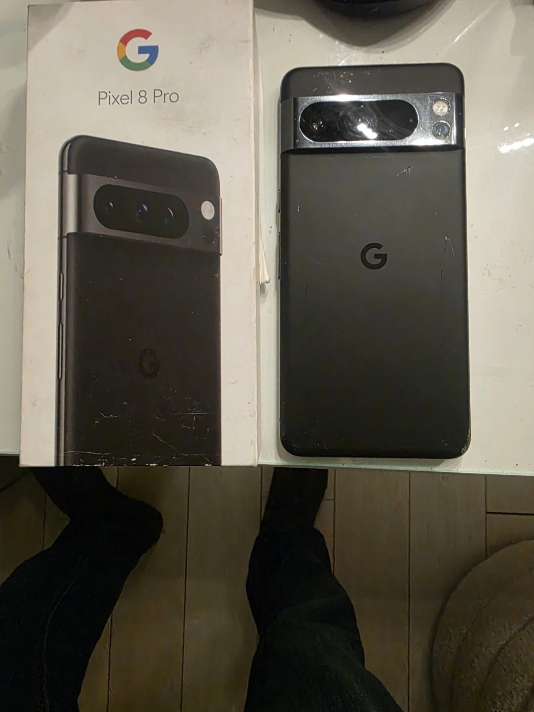 Google Pixel 8Pro Smartphone - Black - photo 4