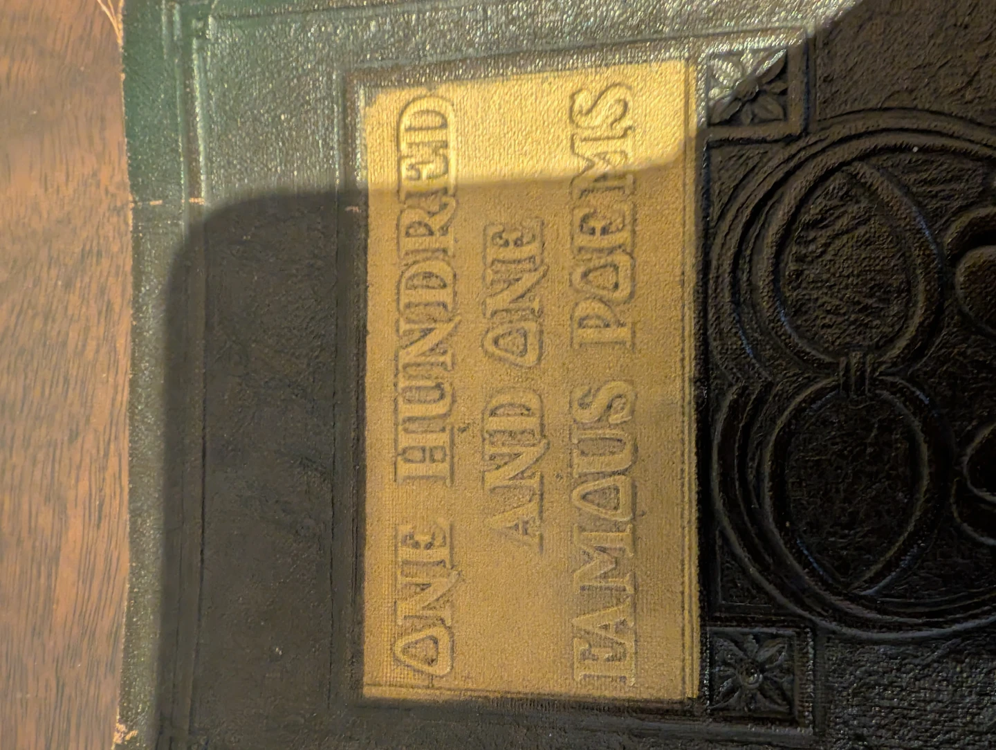 One Hundred and One Famous Poems Book