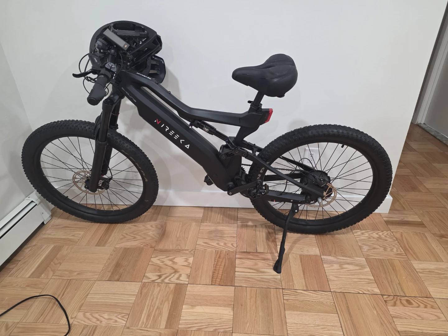Nireeka Electric Mountain Bike