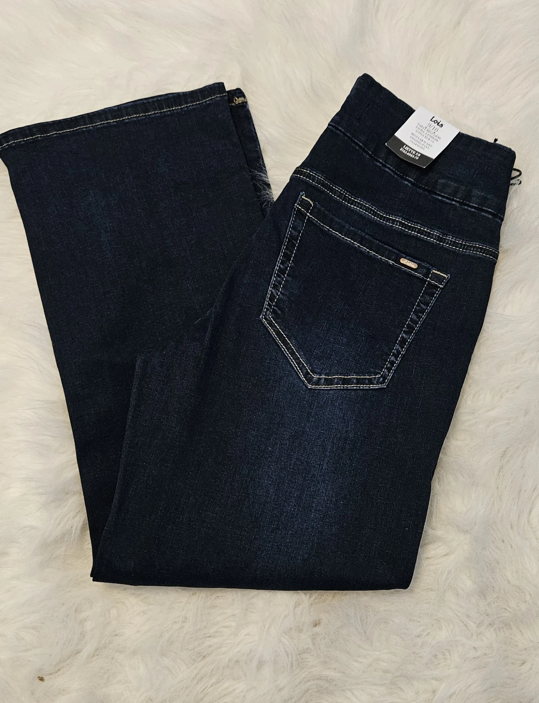 Lois Jeans Women's Pull On 7/8