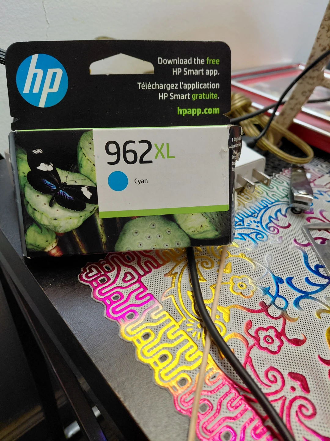HP 962XL Ink Cartridge (Magenta & Cyan)