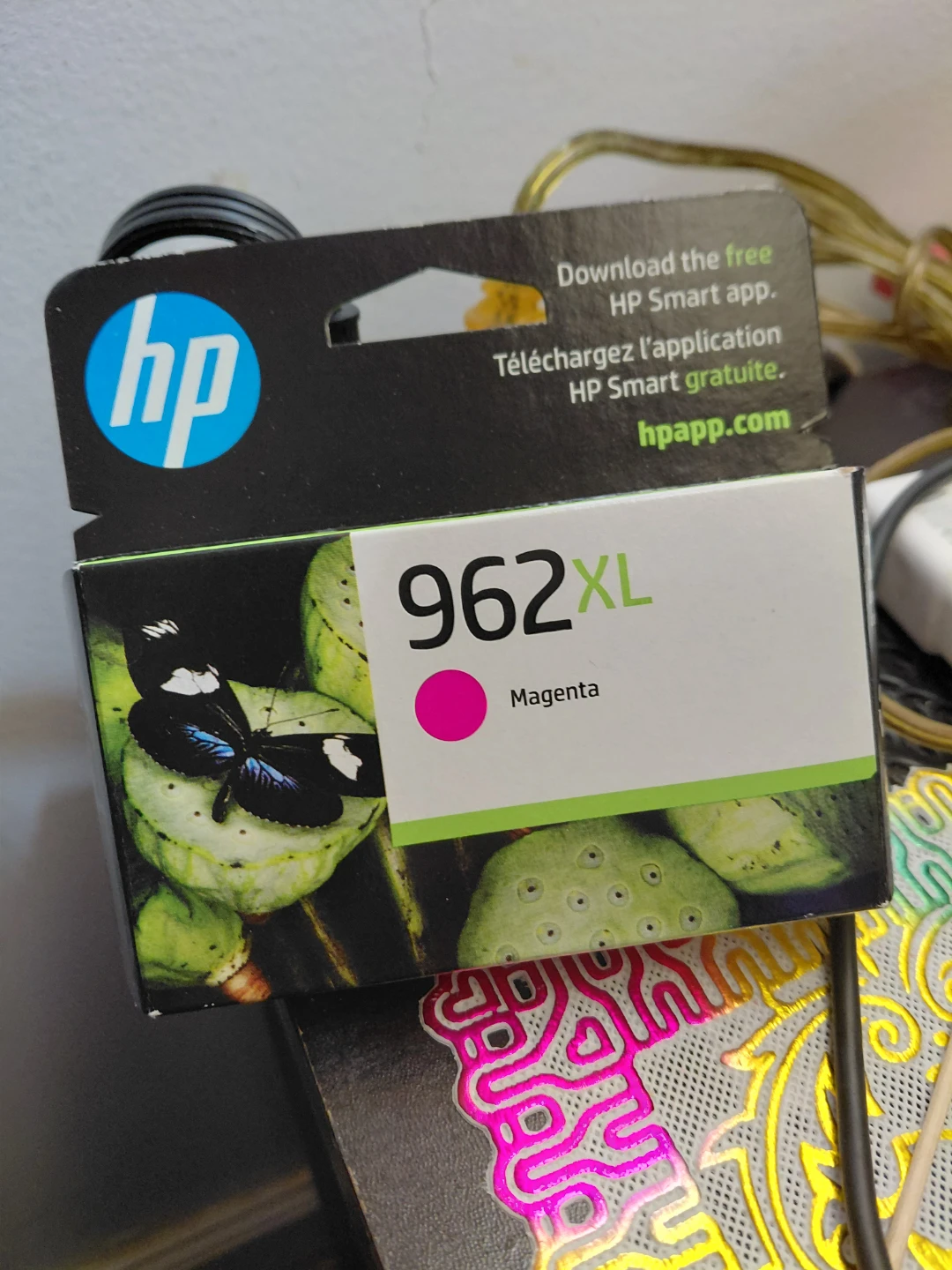 HP 962XL Ink Cartridge (Magenta & Cyan) - photo 2