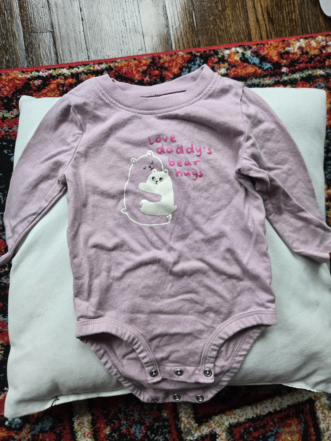 Carter's Long Sleeve Bodysuit - 6 months