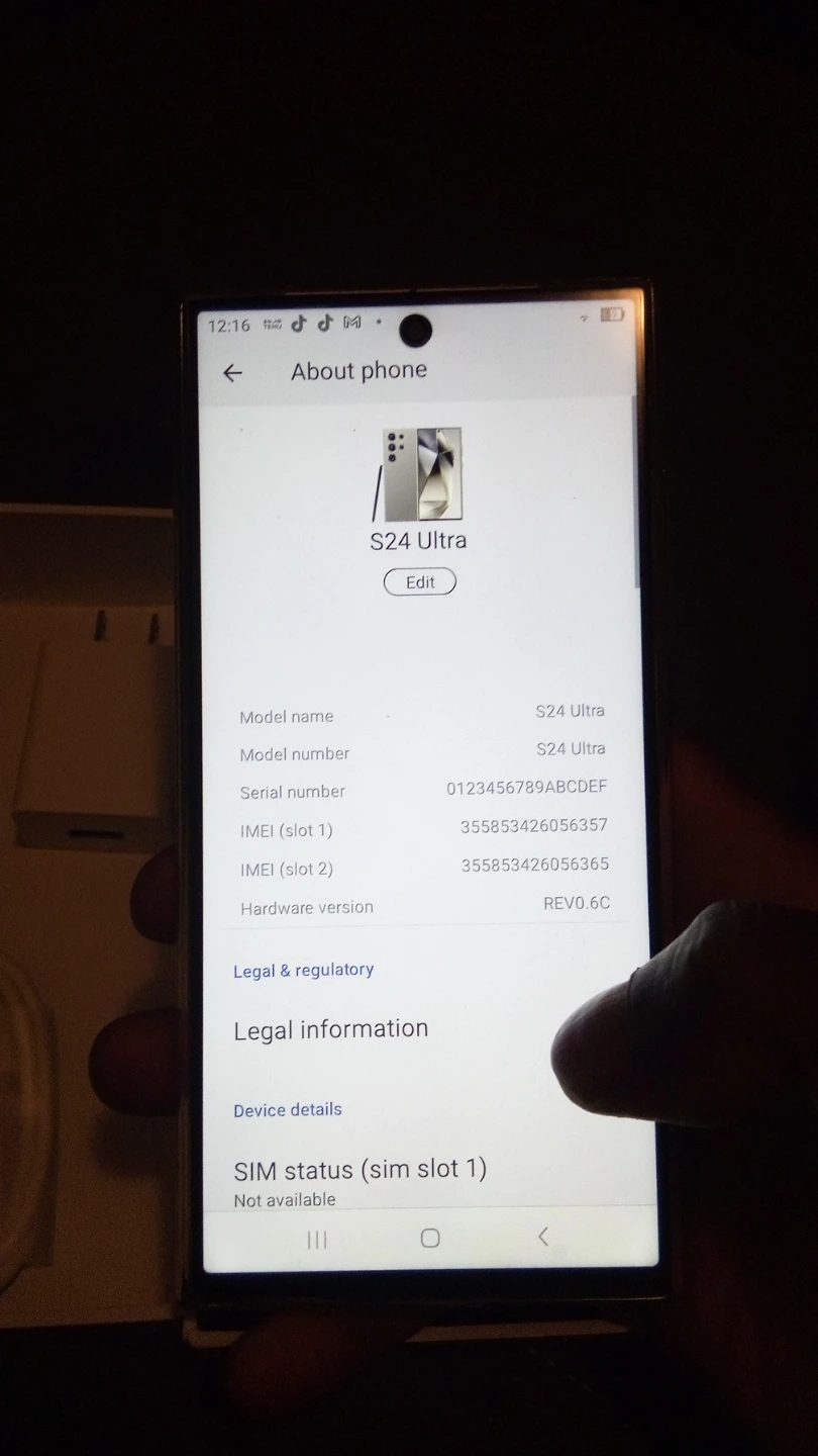 Samsung S24 Ultra Smartphone - photo 5